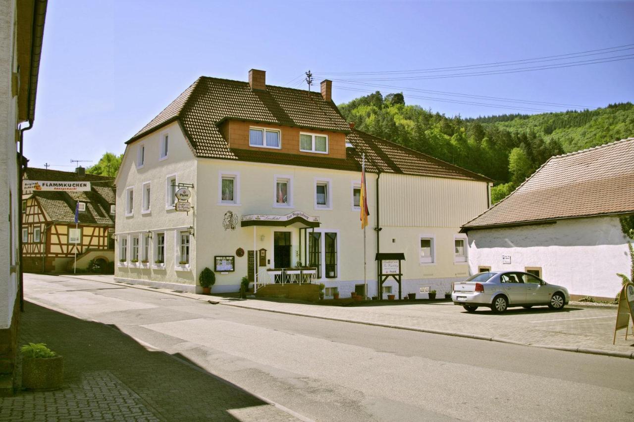 Landhotel Zur Wegelnburg Bruchweiler-Bärenbach Exterior foto